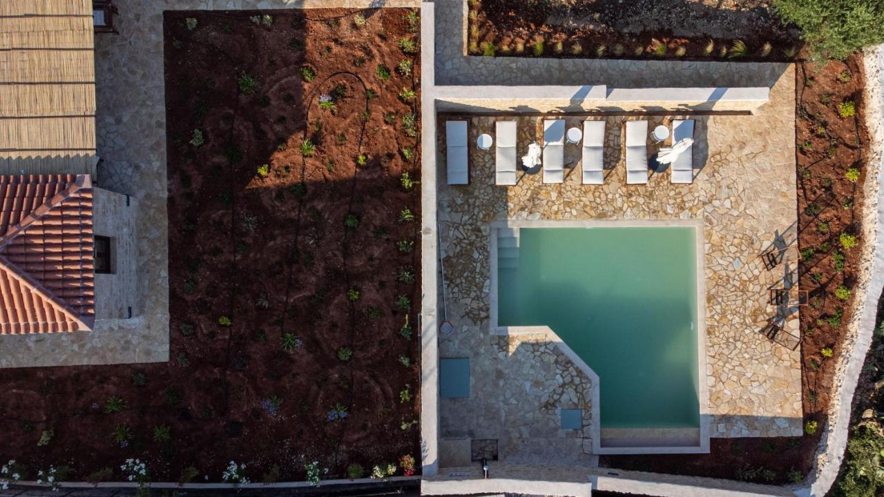 Aloni Ekies Villa Kardhamili Exteriör bild
