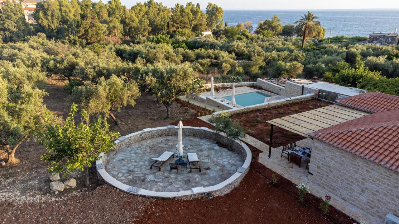 Aloni Ekies Villa Kardhamili Exteriör bild