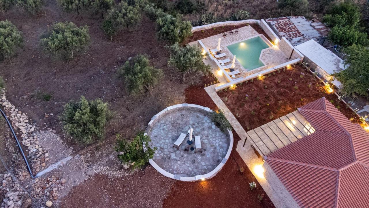 Aloni Ekies Villa Kardhamili Exteriör bild
