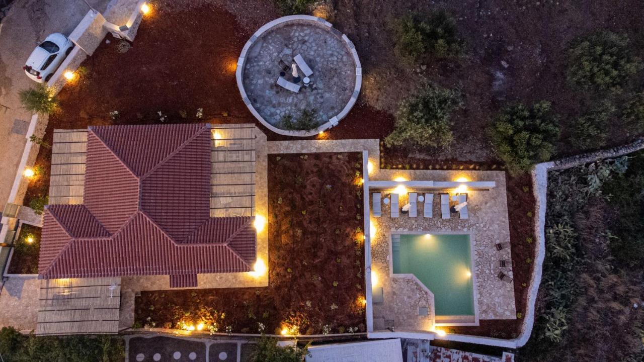 Aloni Ekies Villa Kardhamili Exteriör bild