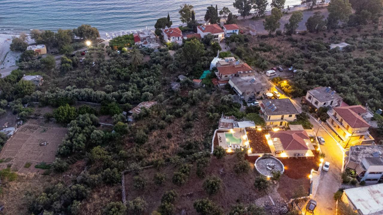 Aloni Ekies Villa Kardhamili Exteriör bild