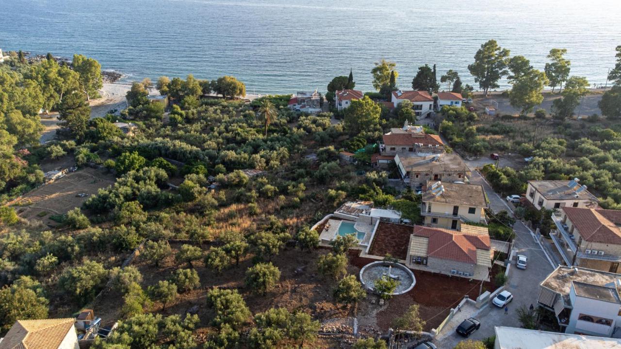 Aloni Ekies Villa Kardhamili Exteriör bild