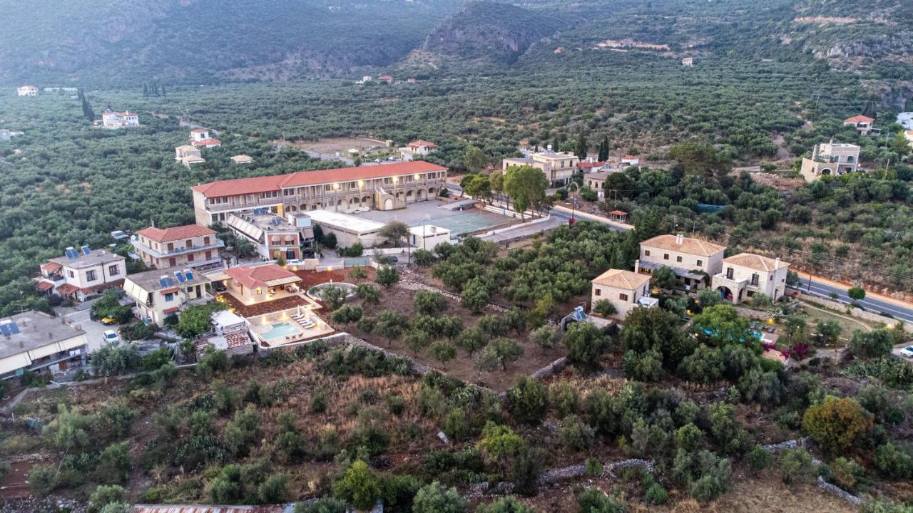 Aloni Ekies Villa Kardhamili Exteriör bild