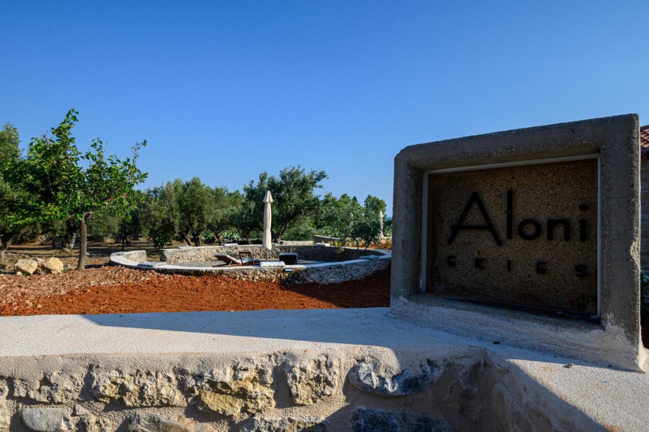 Aloni Ekies Villa Kardhamili Exteriör bild